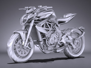 MV Agusta Brutale 800 3D 模型