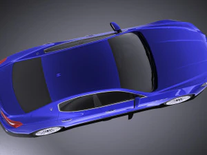 Maserati Ghibli 2016 vray 3D Model