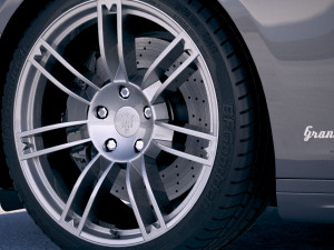 Maserati Ghibli Granlusso 2018 3D Modell