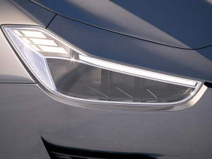 Maserati Ghibli Granlusso 2018 3D Modell