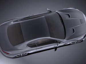Maserati GranTurismo MC Stradale 2016 vray 3D 模型
