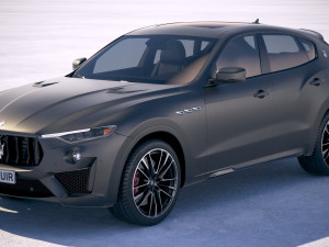 maserati levante trofeo 2019 3D Model