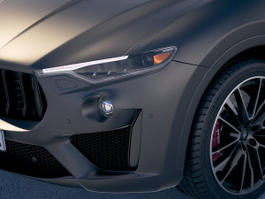 Maserati Levante Trofeo 2019 3D Model