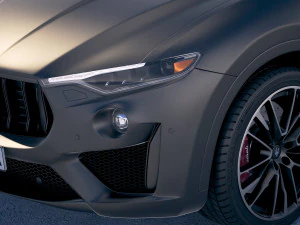 Maserati Levante Trofeo 2019 3D Model