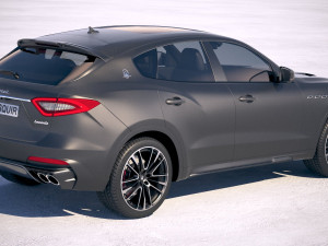Maserati Levante Trofeo 2019 3D Model
