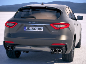 Maserati Levante Trofeo 2019 3D Model