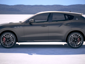 Maserati Levante Trofeo 2019 3D Model