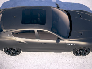 Maserati Levante Trofeo 2019 3D Model