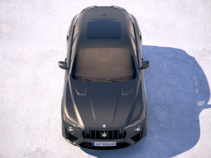 Maserati Levante Trofeo 2019 3D Model