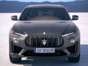 Maserati Levante Trofeo 2019 3D Model