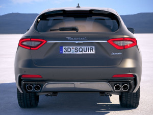 Maserati Levante Trofeo 2019 3D Model
