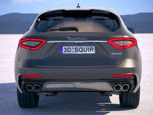 Maserati Levante Trofeo 2019 3D Model