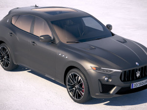 Maserati Levante Trofeo 2019 3D Model