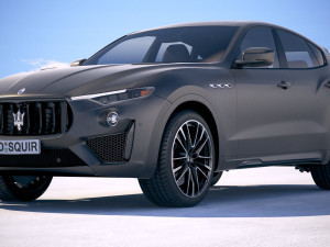 Maserati Levante Trofeo 2019 3D Model