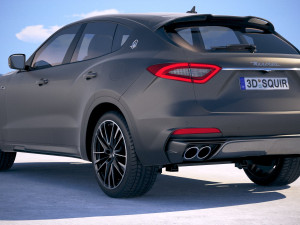 Maserati Levante Trofeo 2019 3D Model