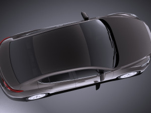 Mazda 3 Sedan 2014 vray 3D Model