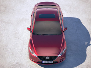 Mazda 6 Sedan 2018 3D Model