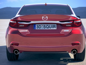 Mazda 6 Sedan 2018 3D Model