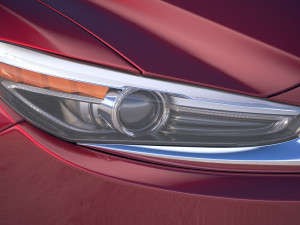 Mazda 6 Sedan 2018 3D Model