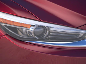 Mazda 6 Sedan 2018 3D Model