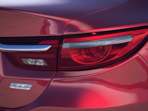 Mazda 6 Sedan 2018 3D Model