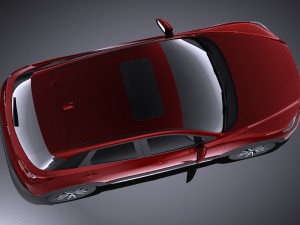 Mazda CX-3 2017 vray Modelo 3D