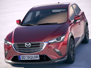 Mazda CX-3 2019 Model 3D