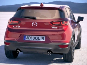 Mazda CX-3 2019 3D Model