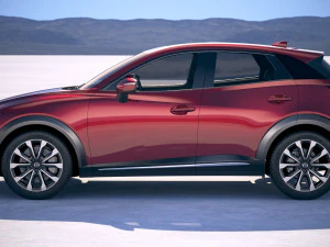 Mazda CX-3 2019 3D Model