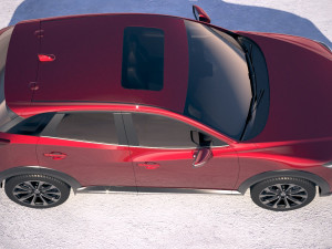 Mazda CX-3 2019 Model 3D