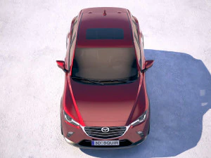 Mazda CX-3 2019 3D Model