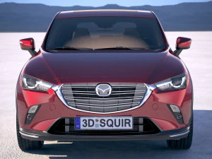 Mazda CX-3 2019 3D Model