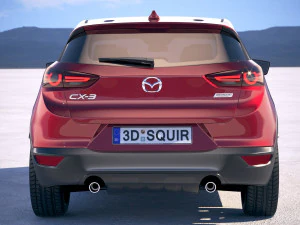 Mazda CX-3 2019 3D Model