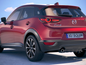 Mazda CX-3 2019 Model 3D