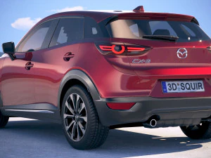 Mazda CX-3 2019 3D Model