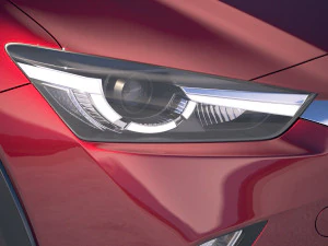 Mazda CX-3 2019 3D Model