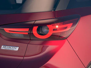 Mazda CX-3 2019 3D Model