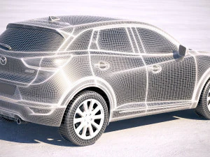 Mazda CX-3 2019 3D Model