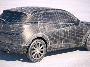 Mazda CX-3 2019 3D Model