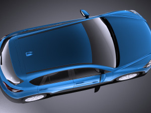 Mazda CX-5 2015 vray 3D Model