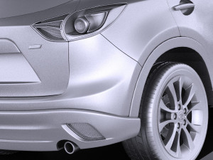 Mazda CX-5 2015 vray 3D Model