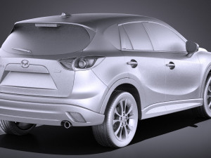 Mazda CX-5 2015 vray 3D Model