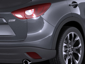 Mazda CX-5 2016 vray Model 3D
