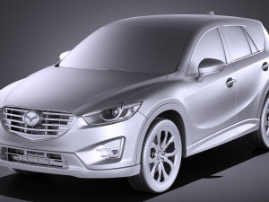 Mazda CX-5 2016 vray Model 3D