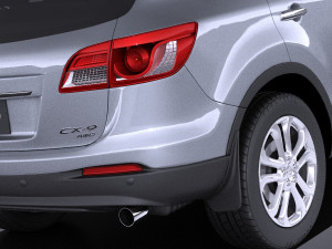 Mazda CX-9 2015 vray Model 3D