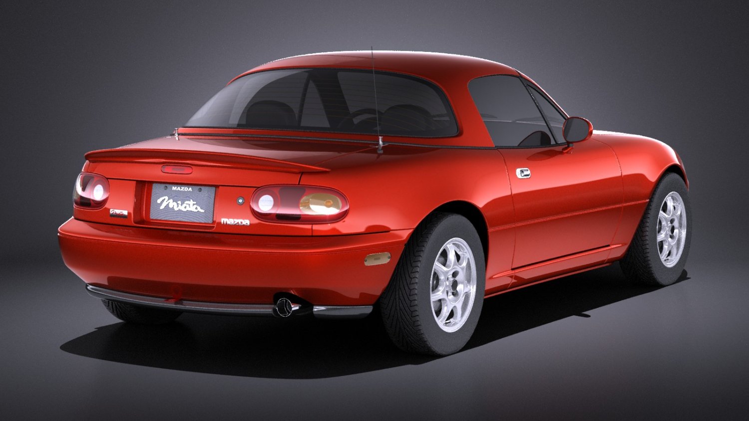 Mazda MX 5 Miata 1989