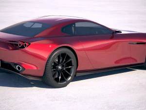 Mazda RX-9 Vision Concept 3D Model