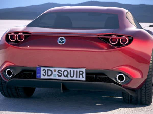 Mazda RX-9 Vision Concept 3D Model