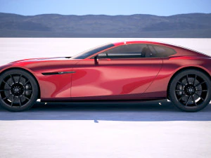 Mazda RX-9 Vision Concept 3D Model