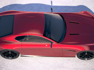 Mazda RX-9 Vision Concept 3D Model